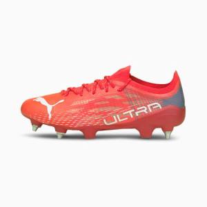 Botas de fútbol Puma ULTRA 1.3 MxSG Hombre Blancas | PM419WDS